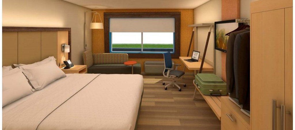 Holiday Inn Express Hotel & Suites Athens By Ihg Εξωτερικό φωτογραφία